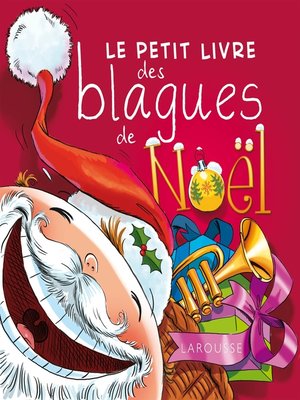 cover image of Le petit livre des blagues de Noël